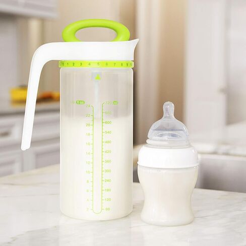إبريق خلط تركيبة Munchkin® Smart Blend™، باللون الأخضر in Kuwait