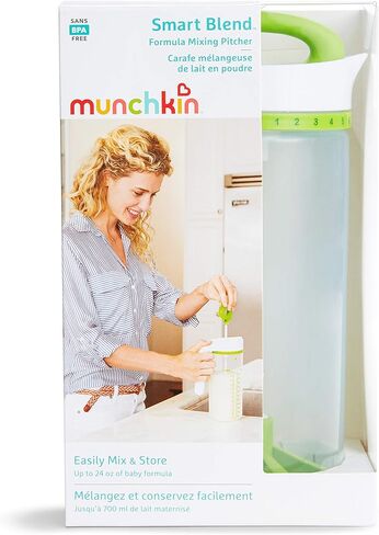 إبريق خلط تركيبة Munchkin® Smart Blend™، باللون الأخضر in Kuwait