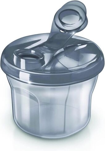 موزع تركيبة مسحوق وكوب للوجبات الخفيفة من فيليبس افينت، رمادي، SCF135/18 in Kuwait