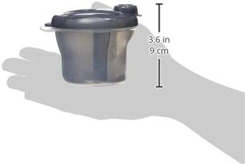 موزع تركيبة مسحوق وكوب للوجبات الخفيفة من فيليبس افينت، رمادي، SCF135/18 in Kuwait