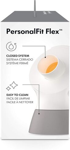 موصلات بديلة من Medela PersonalFit Flex، 2 في كل قطعة، متوافقة مع مضخة الثدي ذات النمط MaxFlow وSwing Maxi وFreestyle، قطع غيار أصلية in Kuwait