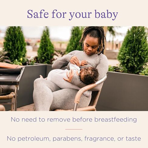 Lansinoh Lanolin Nipple Cream, Safe for Baby and Mom, Breastfeeding Essentials, 3 Mini Tubes, Each 0.25 Ounces in Saudi Arabia