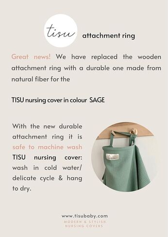 Nursing Cover for Baby Breastfeeding & Pumping | Multi Use Car Seat Stroller Cover | Breathable Soft Muslin Cotton | Breast Feeding Apron & Shawl by TISU (Beige Daisy) in Saudi Arabia