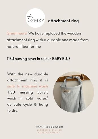 Nursing Cover for Baby Breastfeeding & Pumping | Multi Use Car Seat Stroller Cover | Breathable Soft Muslin Cotton | Breast Feeding Apron & Shawl by TISU (Beige Daisy) in Saudi Arabia
