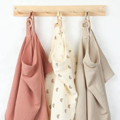 Treela 3 Pcs Muslin Cotton Breathable Nursing Cover Multi Use Car Seat Stroller Breastfeeding Cover for Breastfeeding Baby Shower Gifts Essentials(Fresh Color) in Saudi Arabia