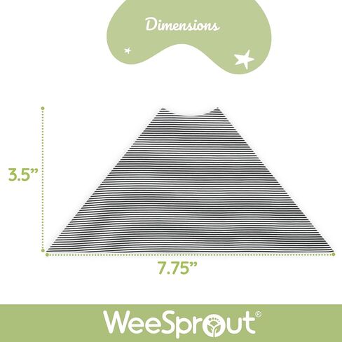 WeeSprout Nursing Cover for Breastfeeding, Soft & Breathable Nursing Poncho, Neck Insert for Hands-Free View, Machine Washable & Dryer Safe Feeding Cover Up in Saudi Arabia