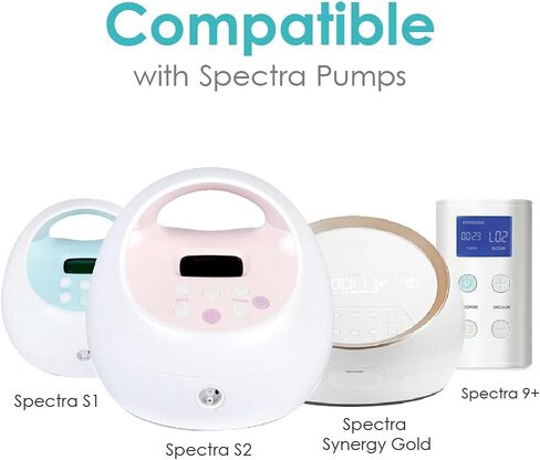 أجزاء مضخة Maymom متوافقة مع Spectra S1 Spectra S2 Spectra 9 Plus بما في ذلك غشاء السيليكون صمام منقار البط استبدال أجزاء استبدال Spectra Duckbill Valve Spectra S2 ليست أجزاء مضخة Spectra الأصلية in Saudi Arabia