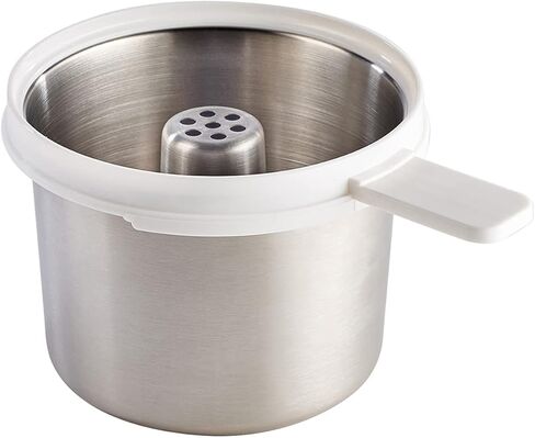 BEABA Babycook Neo Rice Pasta and Grain Insert, Baby Food Maker, Baby Food Processor, Baby Food Blender, Baby Food Steamer, Homemade Baby Food, Make Fresh Healthy Baby Food at Home, White in Kuwait