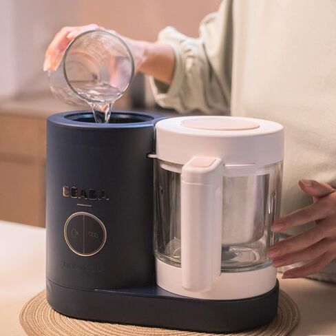 BEABA Babycook Neo Rice Pasta and Grain Insert, Baby Food Maker, Baby Food Processor, Baby Food Blender, Baby Food Steamer, Homemade Baby Food, Make Fresh Healthy Baby Food at Home, White in Kuwait