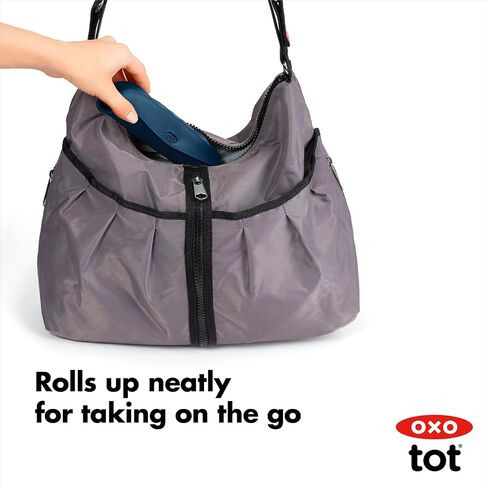 OXO Tot Roll-Up Bib - 2 Pack - Lilac and Opal in Saudi Arabia