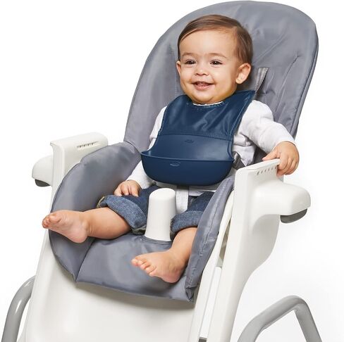 OXO Tot Roll-Up Bib - 2 Pack - Lilac and Opal in Saudi Arabia