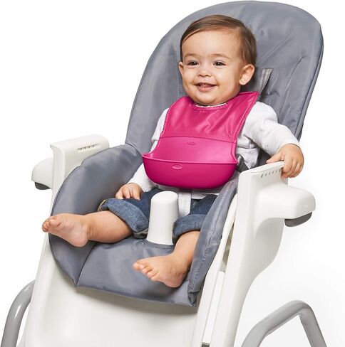 OXO Tot Roll-Up Bib - 2 Pack - Lilac and Opal in Saudi Arabia