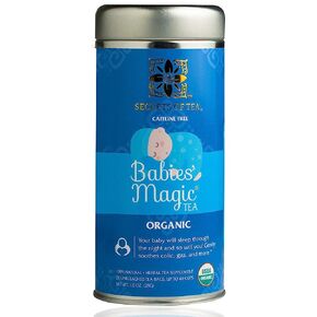 Secrets Of Tea Baby Colic Tea for Gas, Acid Reflux Relief, Tummy, and Sleep - Natural USDA Organic Caffeine-Free Herbal Calming Tea for Babies and Newborns - Up to 40 Servings - 20 Count(1 Pack)