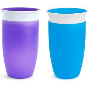 Munchkin® Miracle® 360 Toddler Sippy Cups with Lids, Spill Proof, 10 Ounce, 4 Pack in Kuwait