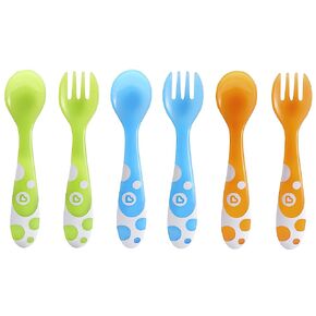 شوك وملاعق Munchkin® Multi™ للأطفال الصغار، 6 عبوات in Kuwait