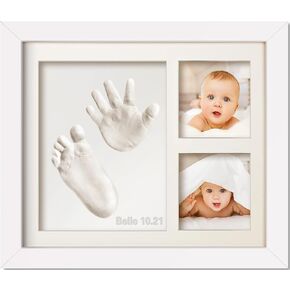 ار كوايت مجموعة بصمات اليد والقدم للاطفال، اطار تذكاري لبصمات اليد، هدية شخصية لحديثي الولادة من البنات والاولاد، هدايا حفل استقبال المولود الجديد، اطارات صور ديكور لغرفة الاطفال in Kuwait