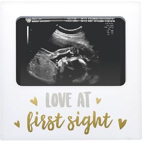 Tiny Ideas Love at First Sight Sonogram Keepsake Photo Frame, Ultrasound Photo Frame for Baby Girl or Baby Boy, 1 Count (Pack of 1) in Kuwait