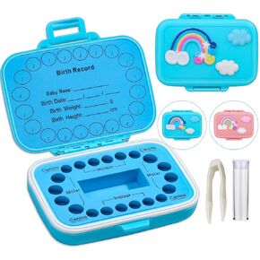 Tooth Holders for Kids Keepsake, Baby Teeth Keepsake Box, Tooth Saver, Tooth Container for Lost Teeth, Teeth Storage Holder for Tooth Fairy (Pink) in Saudi Arabia