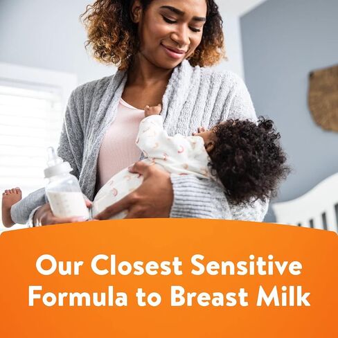 Similac 360 Total Care Sensitive Infant Formula, with 5 HMO Prebiotics for Fussiness & Gas Due to Lactose Sensitivity, Non-GMO, Baby Formula, Ready-to-Feed, 8 Fl Oz, Pack of 24 in Saudi Arabia