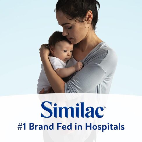 Similac Advance Infant Formula with Iron, Ready-to-Feed Baby Formula, 32-fl-oz Bottle, Pack of 6 in Saudi Arabia