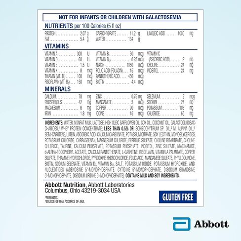 Similac Advance Infant Formula with Iron, Ready-to-Feed Baby Formula, 32-fl-oz Bottle, Pack of 6 in Saudi Arabia