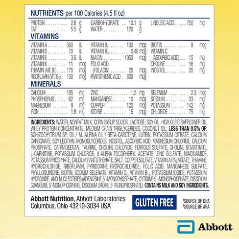 Similac NeoSure Premature Post-Discharge Infant Formula, Ready-to-Feed Baby Formula, 32-fl-oz Bottle, Pack of 6 in Saudi Arabia
