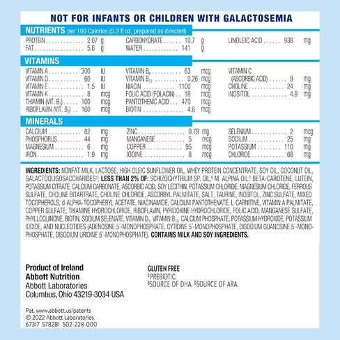Pure Bliss by Similac Infant Formula, Gentle, Easy to Digest, Non-GMO, Powder, 24.7-oz Can in Saudi Arabia
