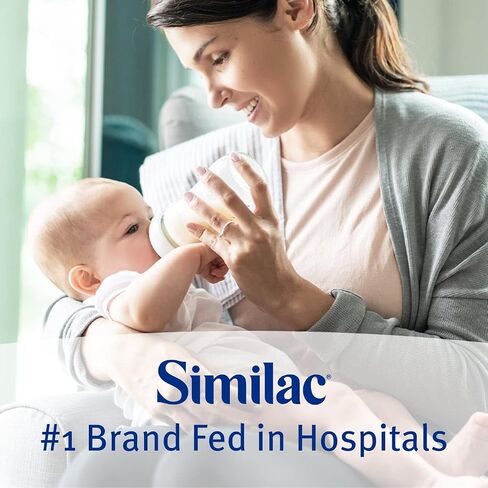 Pure Bliss by Similac Infant Formula, Gentle, Easy to Digest, Non-GMO, Powder, 24.7-oz Can in Saudi Arabia