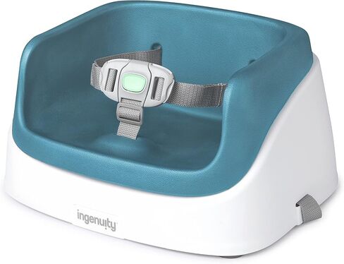 مقعد معزّز للأطفال الصغار من Ingenuity SmartClean لطاولة الطعام مع أشرطة حزام ثلاثية النقاط، عدد 1 (عبوة من قطعة واحدة) in Kuwait
