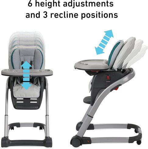 Graco Blossom 6 in 1 Convertible High Chair, Redmond in Saudi Arabia