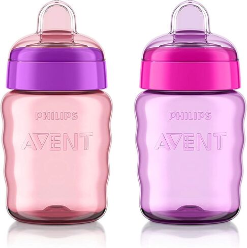 Philips Avent Natural Trainer Cup with Extra Fast Flow Natural Response Nipple (Flow 5) and Soft Spout, 5oz, SCF263/01 in Saudi Arabia