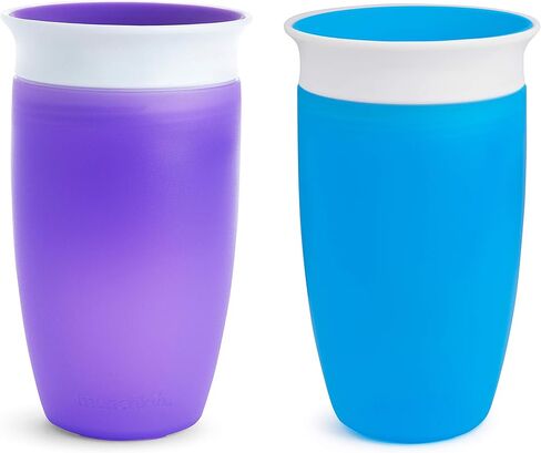 Munchkin® Miracle® 360 Toddler Sippy Cups with Lids, Spill Proof, 10 Ounce, 4 Pack in Saudi Arabia