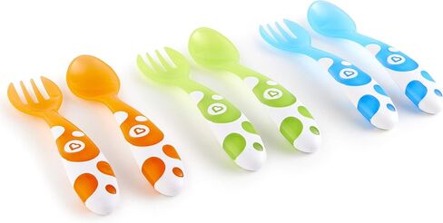 شوك وملاعق Munchkin® Multi™ للأطفال الصغار، 6 عبوات in Kuwait