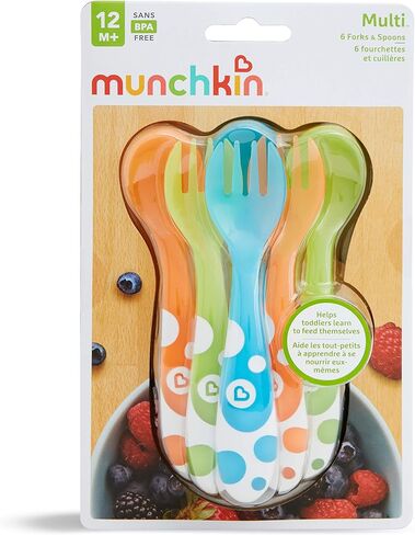 شوك وملاعق Munchkin® Multi™ للأطفال الصغار، 6 عبوات in Kuwait