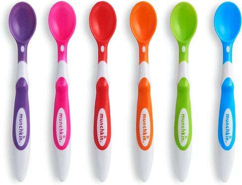 Munchkin® Soft Tip™ Baby Spoons, BPA Free, 6 Pack in Kuwait