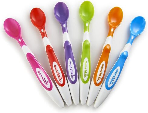 Munchkin® Soft Tip™ Baby Spoons, BPA Free, 6 Pack in Kuwait