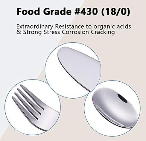 ANNOVA Kids Flatware Set - Stainless Steel Silverware Forks, Table Knife, Tablespoons - Child Toddler Utensils Dinosaur Engraved T-Rex, Triceratops, Diplodocus (Staineless Steel, 10 Pieces) in Saudi Arabia