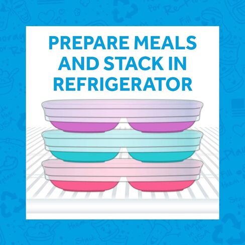 Re-Play Divided Toddler Plates Set of 3 - Deep-Walled 3 Compartment Kids Plates for Picky Eaters - Dishwasher & Microwave Safe - BPA-Free - Made in USA, Princess in Saudi Arabia