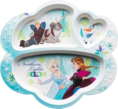 Zak Designs Paw Patrol Dinnerware Set Includes Melamine 3-Section Divided Plate and Utensil Made of Durable Material and Perfect for Kids, 3 Piece Set, Paw Patrol Boys 3pc in Saudi Arabia