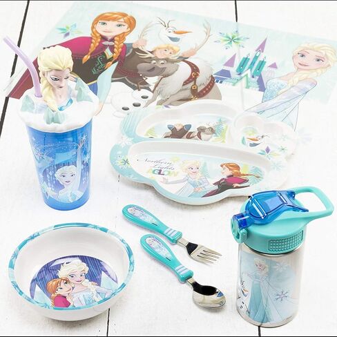 Zak Designs Paw Patrol Dinnerware Set Includes Melamine 3-Section Divided Plate and Utensil Made of Durable Material and Perfect for Kids, 3 Piece Set, Paw Patrol Boys 3pc in Saudi Arabia