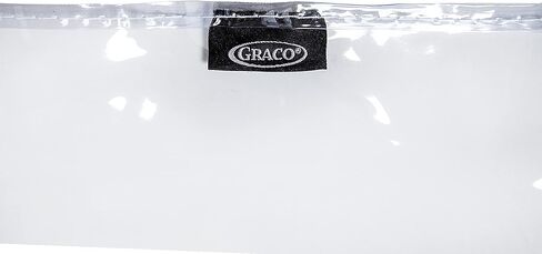 Graco Under High Chair Mat - Clear, Waterproof & Washable Plastic Food/Spill Catcher - 50" Eating, Painting & Art Floor Cover in Saudi Arabia