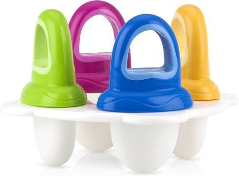 Nuby Garden Fresh Fruitsicle Frozen Pop Tray in Saudi Arabia