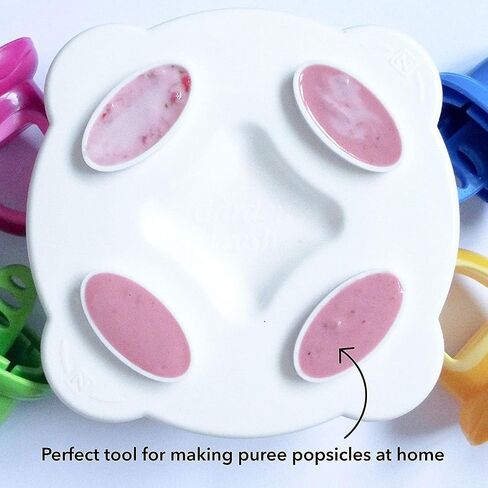 Nuby Garden Fresh Fruitsicle Frozen Pop Tray in Saudi Arabia