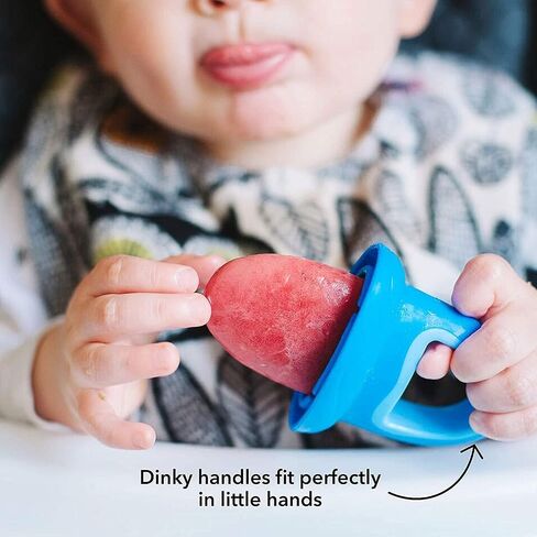 Nuby Garden Fresh Fruitsicle Frozen Pop Tray in Saudi Arabia