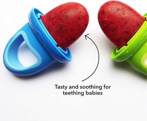 Nuby Garden Fresh Fruitsicle Frozen Pop Tray in Saudi Arabia
