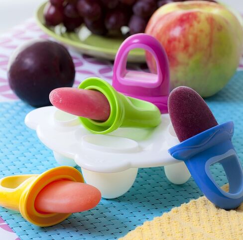 Nuby Garden Fresh Fruitsicle Frozen Pop Tray in Saudi Arabia