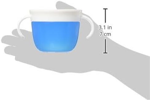 Munchkin® Snack™ Catcher Toddler Snack Cups, 4 Pack, Blue/Green in Saudi Arabia