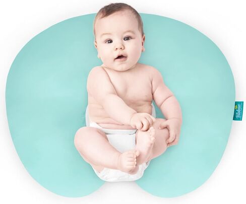 Biloban Nursing Pillow Cover 2 Pack Fit Boppy Nursing Pillow Breathable & Skin-Friendly Nursing Pillow Slipcovers for Breastfeeding Mom Comfortable & Machine Washable Nursing Pillow Covers in Saudi Arabia