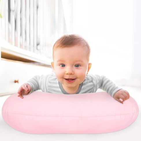 Biloban Nursing Pillow Cover 2 Pack Fit Boppy Nursing Pillow Breathable & Skin-Friendly Nursing Pillow Slipcovers for Breastfeeding Mom Comfortable & Machine Washable Nursing Pillow Covers in Saudi Arabia