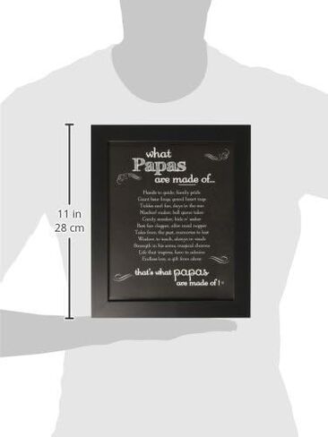 The Grandparent Gift Grand dad What Granddads are Made of Sentiment Frame for Grandpas in Saudi Arabia